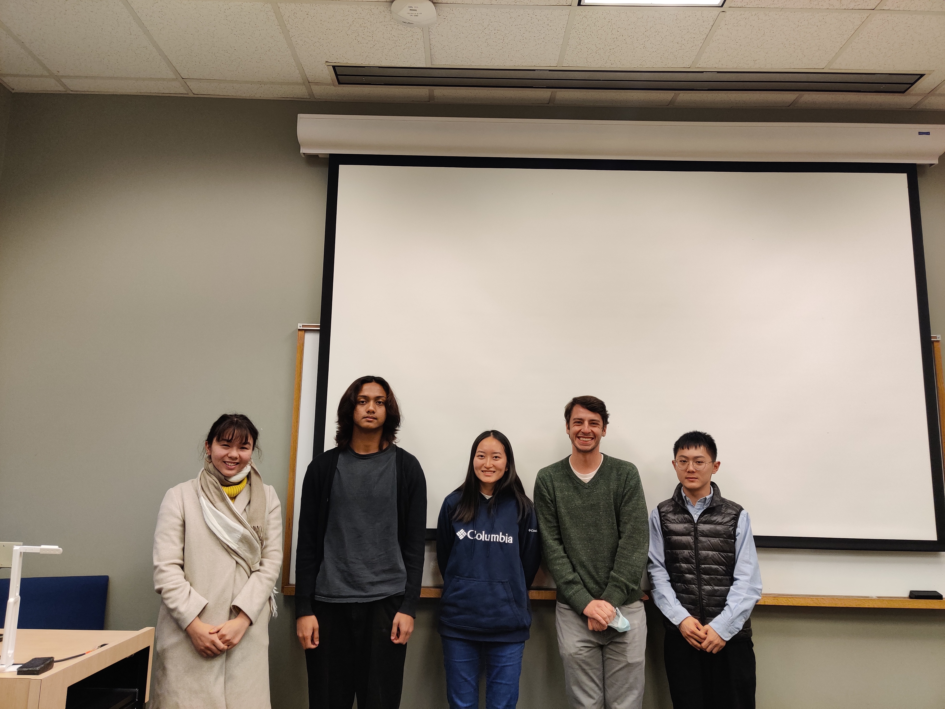DRP Group photo from Fall 2023